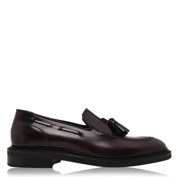 image of Reiss Moray Loafer - Brown