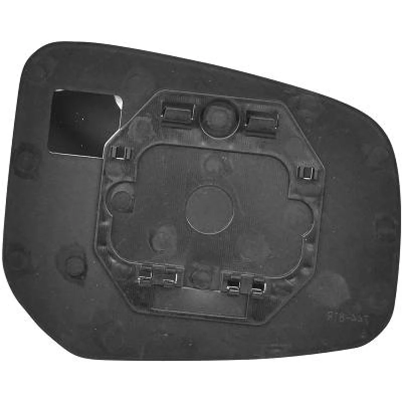Image of Wing mirror glass DIEDERICHS 5830129