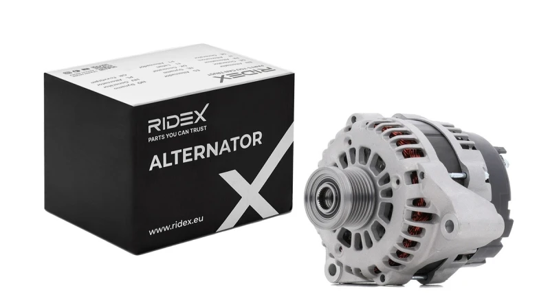 Image of RIDEX Alternator RIDEX 4G1222