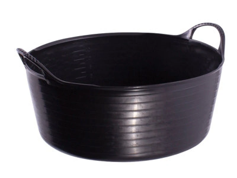 Image of Red Gorilla Sp5Gbk Gorilla Tub Shallow 5 Litre - Black Gorsp5Gbk
