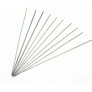 Image of Faithfull Piercing Saw Blades 5" / 125mm 48tpi Pack of 12