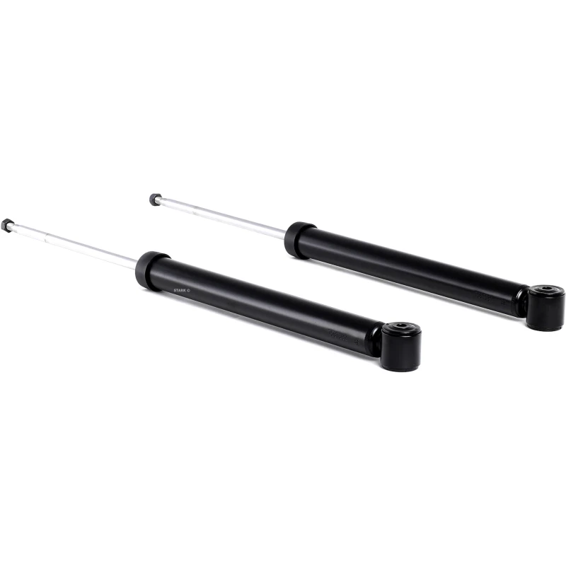 Image of STARK SKSA-0132654 Shock absorber Rear Axle, Gas Pressure, Twin-Tube, Telescopic Shock Absorber, Bottom eye Shock Absorber (854)