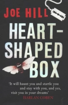 Image of Heart-Shaped Box by Joe Hill Paperback