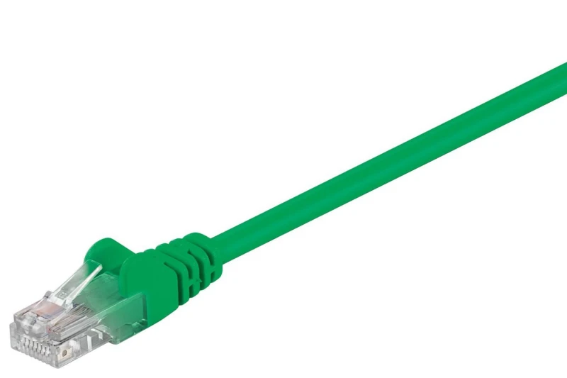 Image of Microconnect B-UTP50025G networking cable Green 0.25 m Cat5e U/UTP (UT