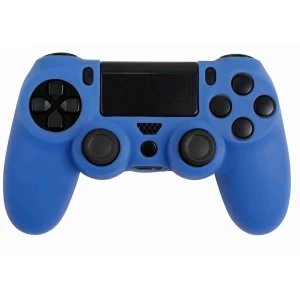 image of ORB PS4 Controller Silicone Skin Cover for Playstation 4 (Blue)