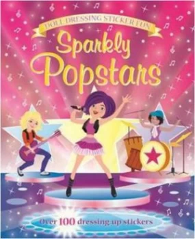 Image of Sticker Dolly Dressing Pop Stars Book