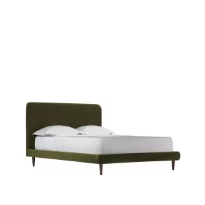 image of Swoon Sudrey Velvet Bed Frame