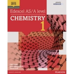 Image of Edexcel AS/A level Chemistry Student Book 1 + ActiveBook