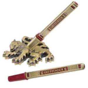 image of Harry Potter Gryffindor House Pen and Desk Stand