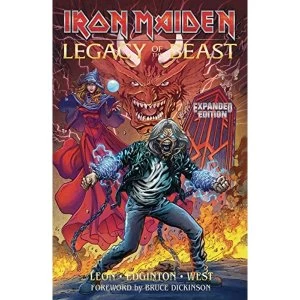 Image of Iron Maiden Legacy of the Beast Expanded Edition Volume 1