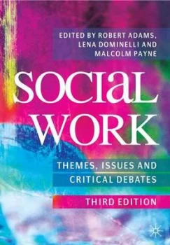 Image of Social Work by Robert Adams Paperback