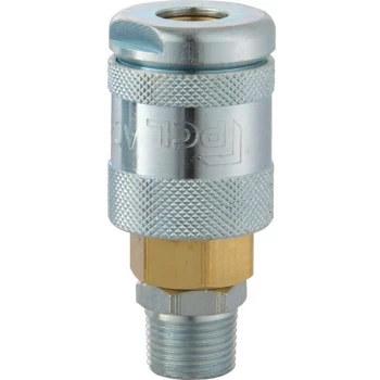 Image of AC4EM 60 Series Couplings R3/8 Male - PCL