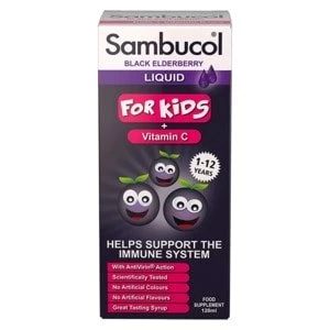 Image of Sambucol Kids Black Elderberry - 120ml