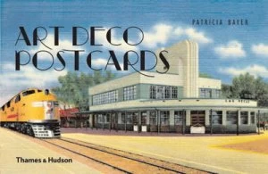 Image of Art Deco Postcards by Patricia Bayer Hardback