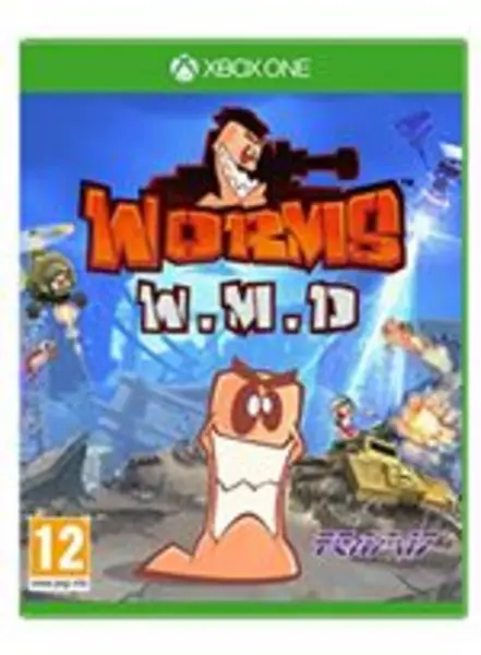 Image of Worms WMD (Xbox One) GAMES - Games - Xbox One - Strategy