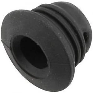 Image of LED socket Rubber Suitable for LED 3mm Donau Elektronik