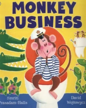 Image of Monkey Business by Smriti Prasadam-Halls Paperback