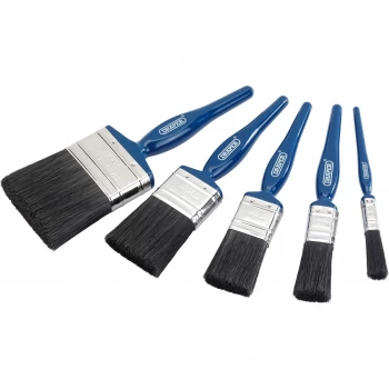 Image of Draper 5 Piece Paint Brush Set