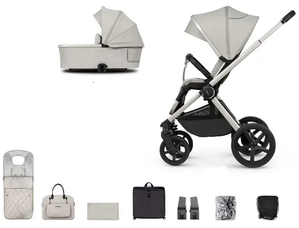 Image of Venicci Tinum Upline 2-in-1 Pram - Moonstone
