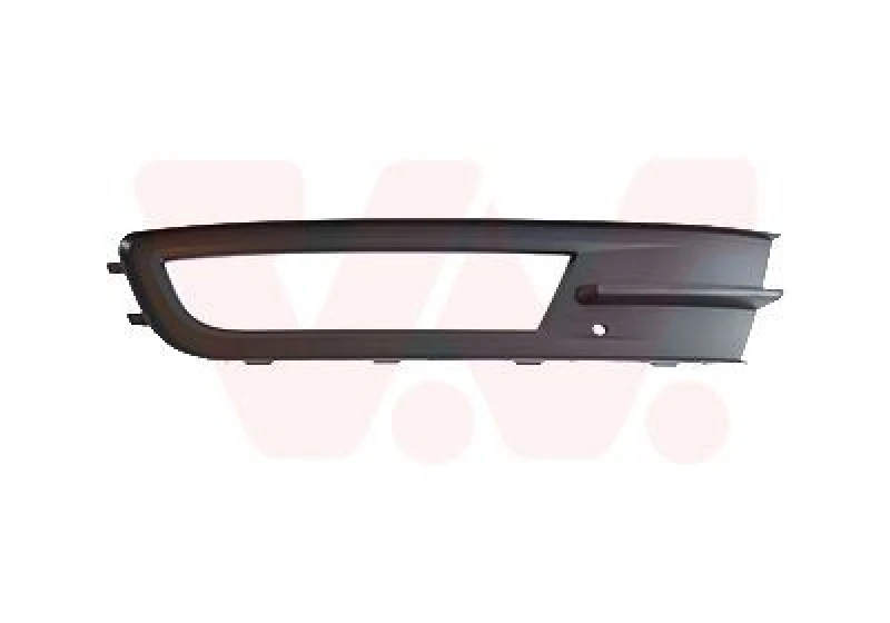 Image of VAN WEZEL Bumper grill VAN WEZEL 5742593