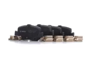 Image of Bosch Brake pad set TOYOTA 0 986 494 651 0446602280,0446602170,0446602181 0446602182,0446602190,0446602191,0446602170,0446602180,0446602181,0446602182