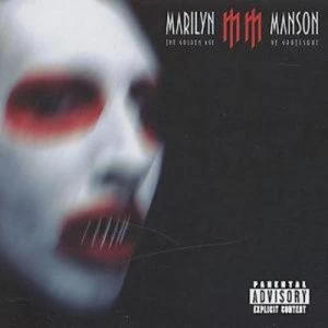 image of The Golden Age of Grotesque by Marilyn Manson CD Album