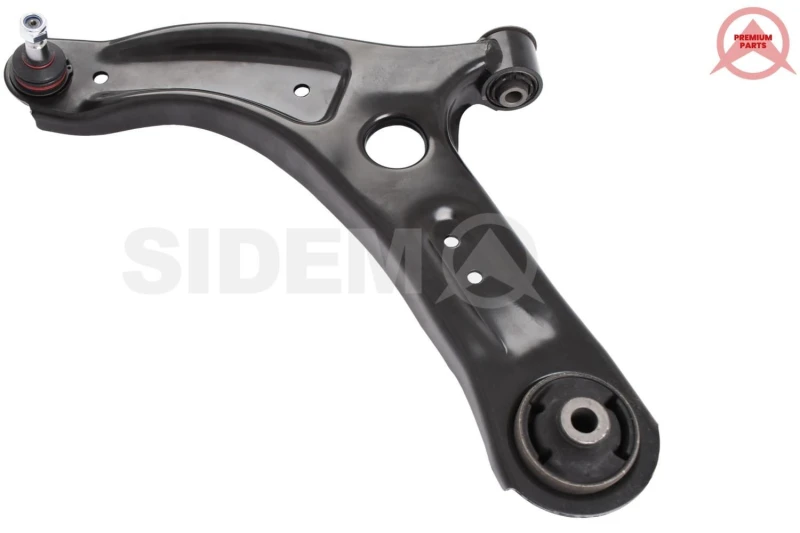 Image of SIDEM 87878 Suspension arm Control Arm, Sheet Steel, Front Axle Left Sheet Steel Track Control Arm (273)