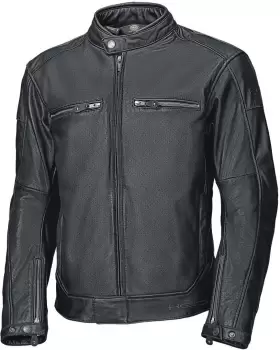Image of Held Summer Ride Motorcycle Leather Jacket, black, Size 48, black, Size 48