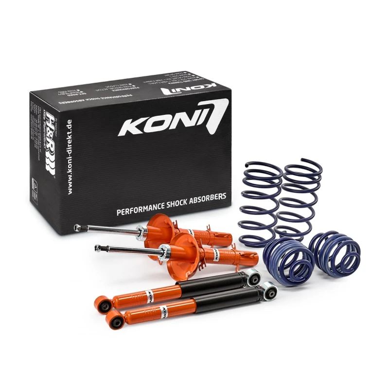 Image of KONI 1120-4381 Suspension Kit, coil springs / shock absorbers STRT KIT Front Axle Suspension Kit,coil springs / shock absorbers (190)