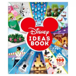 Image of DISNEY IDEAS HARDBACK BOOK