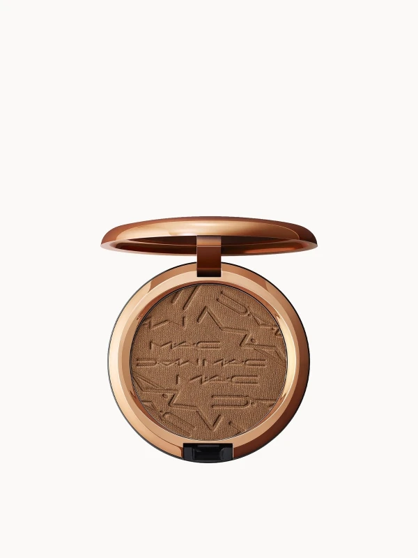 Image of MAC Skinfinish Sunstruck Radiant Bronzer 8g (Various Shades) - Radiant Deep Golden