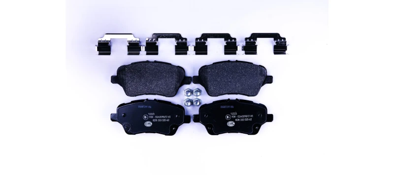 Image of HELLA Brake pad set HELLA 8DB 355 020-621