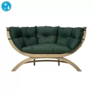 image of Amazonas Siena Due Seat Sofa - Verde