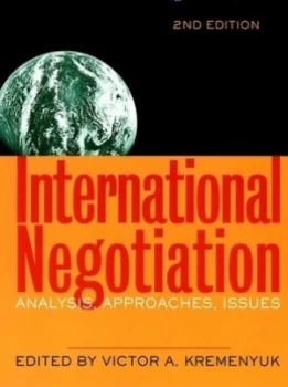 Image of International Negotiation by Victor A. Kremenyuk Book