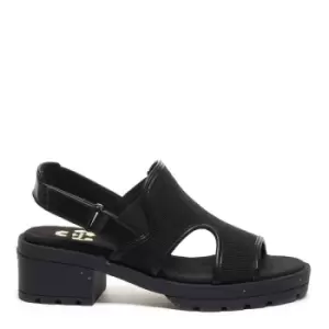 image of Rocket Dog Lilly Black Recycled Sandal