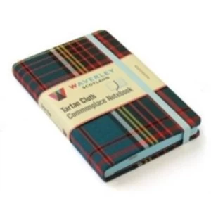 Image of Anderson: Waverley Genuine Tartan Cloth (9cm x 14cm) Pocket Format Commonplace Notebook by Waverley Books (Hardback, 2016)