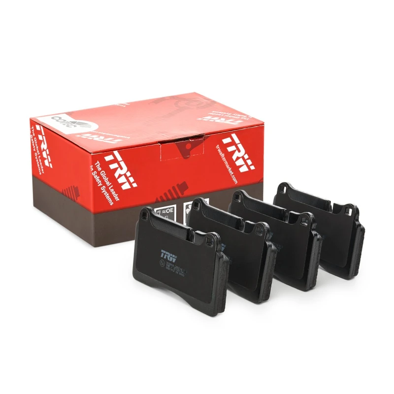 Image of TRW GDB1912 Brake pad set prepared for wear warning indicator Brake Pad Set,disc brake (402)