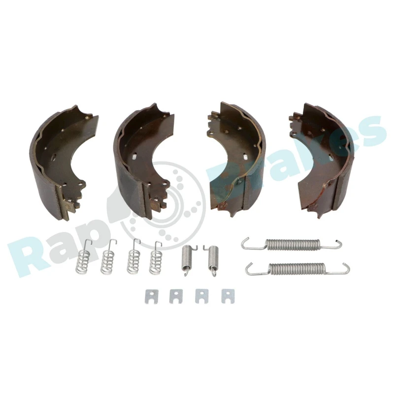 Image of RAP BRAKES Handbrake shoes RAP BRAKES R-S0430
