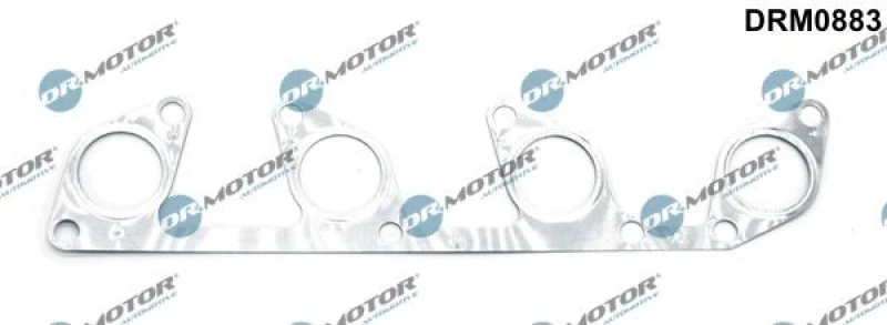 Image of DR.MOTOR AUTOMOTIVE Exhaust manifold gasket DR.MOTOR AUTOMOTIVE DRM0883