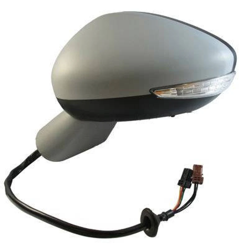 Image of ALKAR 6149869 Wing mirror Left, Electric, with Peripheral Lighting, primed Outside Mirror (50)