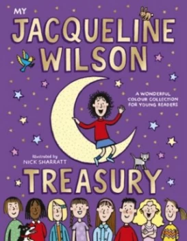Image of My Jacqueline Wilson Treasury by Jacqueline Wilson Hardback