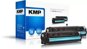 Image of KMP 1236,3021 toner cartridge Black