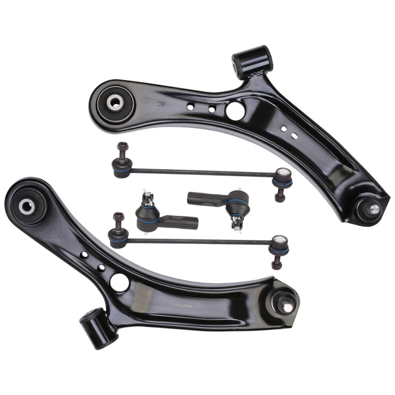 Image of RIDEX 772S1103 Control arm repair kit Front Axle Left, Control Arm Suspension Kit (772)