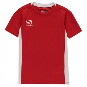 image of Sondico T Shirt Infants - Red/White