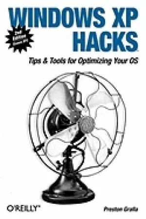 Image of windows xp hacks second edition