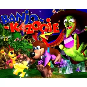 image of Banjo Kazooie Limited Edition Art Print