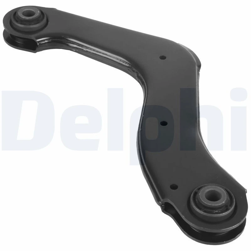 Image of DELPHI TC4603 Suspension arm Trailing Arm, Sheet Steel, Right, without ball joint Sheet Steel Track Control Arm (273)