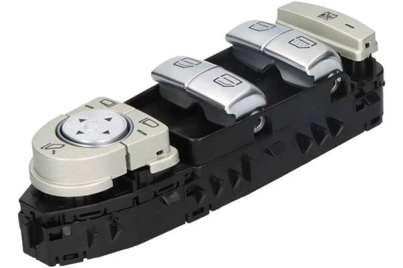 Image of Alfa e-Parts AF00309 Switch, window winder Driver side Thermoplast Switch,window winder (1761)