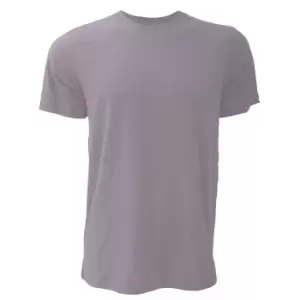 Image of Canvas Unisex Jersey Crew Neck T-Shirt / Mens Short Sleeve T-Shirt (M) (Storm Grey)