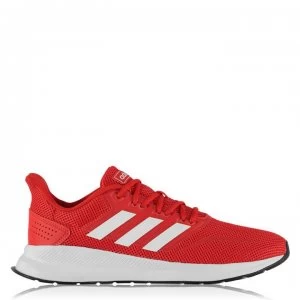 Image of adidas adidas Runfalcon Mens Running Shoes - Red/White